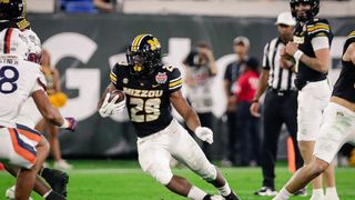 Mizzou coach delivers fiery rebuttal to punt rule protest, updates RB Ahmad Hardy's status (College Football)