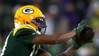 Reports: Eagles acquire WR Dontayvion Wicks from Packers for two picks (NFL)