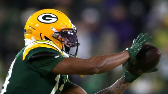 Reports: Eagles acquire WR Dontayvion Wicks from Packers for two picks (NFL)