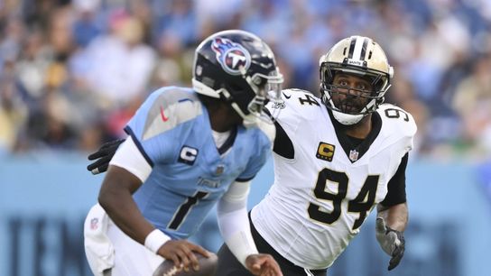 Saints DE Cameron Jordan returns for 'one final year'