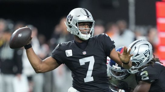 Jets reportedly reacquire QB Geno Smith in trade with Raiders (NFL)