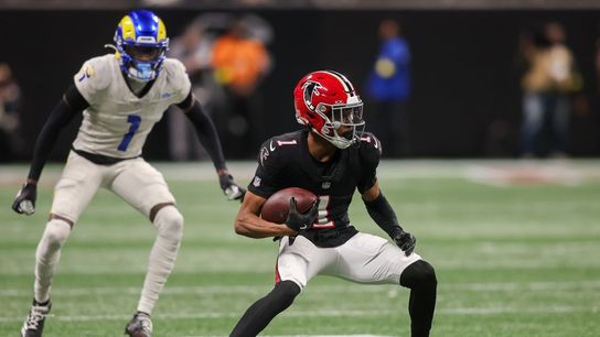 Report: Falcons to release WR Darnell Mooney (NFL)
