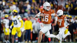 Coach 'wouldn't be surprised' if Arch Manning stays two more seasons at Texas (College Football)