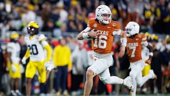 Coach 'wouldn't be surprised' if Arch Manning stays two more seasons at Texas