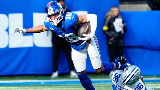 Giants WR Darius Slayton (core surgery) to miss offseason program (NFL)