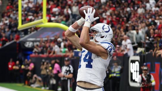 Reports: Colts re-sign Alec Pierce to 4-year, $116M contract (NFL)