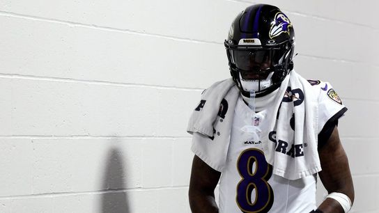 Lamar Jackson attends Ravens' voluntary workouts (NFL)