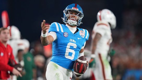 Ole Miss QB Trinidad Chambliss' appeal for 6th season denied by NCAA (College Football)