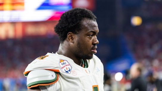 Report: Miami DE Rueben Bain Jr. drove in '24 fatal crash (NFL)