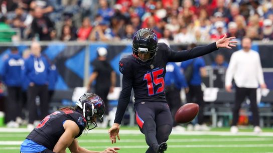 Reports: Texans make Ka'imi Fairbairn NFL's highest-paid kicker (NFL)