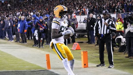 Reports: Patriots reel in WR Romeo Doubs on $80M deal (NFL)