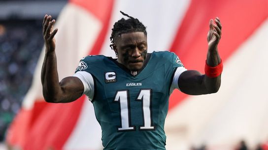 Eagles trade star WR AJ Brown to Patriots for 1st-, 5th-round picks (NFL)