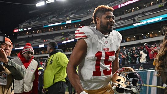 Report: WR Jauan Jennings visiting Vikings (NFL)