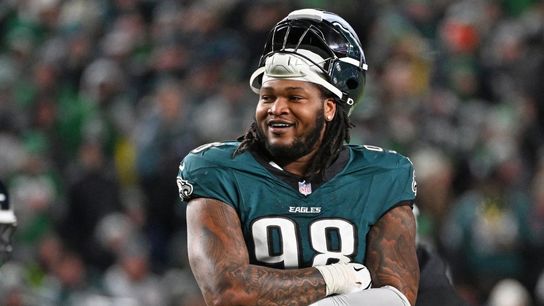 Eagles exercise fifth-year options on Jalen Carter, Nolan Smith (NFL)