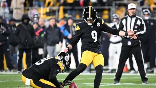 Report: Steelers agree to 4-year extension with K Chris Boswell (NFL)