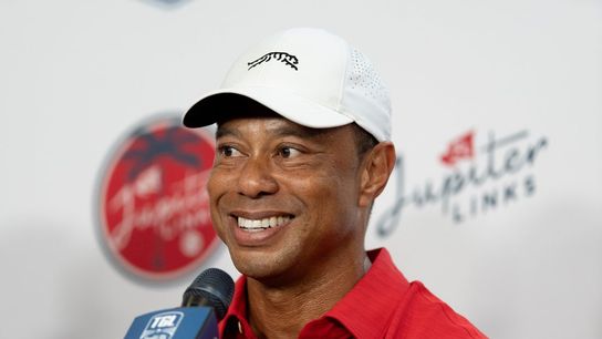 Report: Tiger Woods' TMWR to lead NFL's flag football ops (NFL)