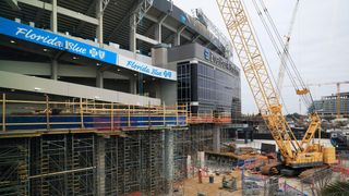 Jaguars to play 2027 home slate in Orlando while stadium under construction (NFL)