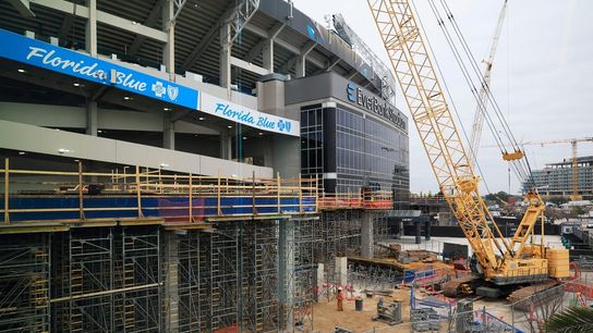 Jaguars to play 2027 home slate in Orlando while stadium under construction (NFL)