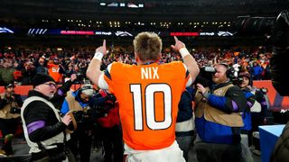 Report: Broncos' Bo Nix underwent ankle cleanup procedure (NFL)