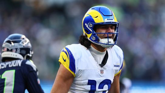 Rams WR Puka Nacua joins team for workouts (NFL)