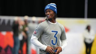 Cowboys WR George Pickens at team facility ahead of minicamp (NFL)