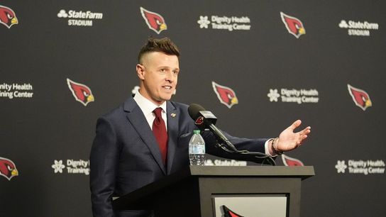 Cardinals' Mike LaFleur defends OC choice Nathaniel Hackett (NFL)