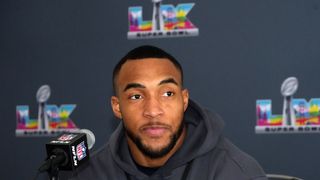 Burgers and returns: Patriots RB TreVeyon Henderson ready for any Super Bowl role (NFL)