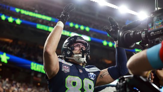 Seahawks TE AJ Barner ready for camp after two surgeries (NFL)