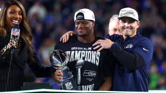 Seattle's Kenneth Walker III runs to Super Bowl glory, MVP honors (NFL)