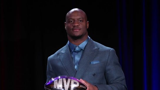 Report: Super Bowl MVP Kenneth Walker III to hit free agency (NFL)