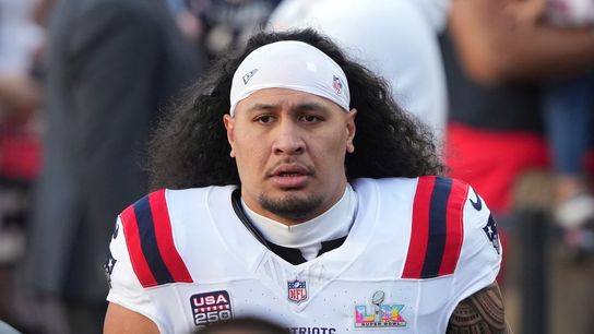 Report: Patriots releasing veteran LB Jahlani Tavai (NFL)