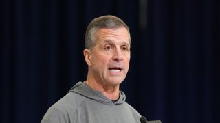 John Harbaugh, Joe Schoen stick to football amid Giants-Epstein questions (NFL)