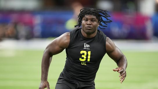 Who's No. 2? Books shifting from Arvell Reese to David Bailey for Jets (NFL)