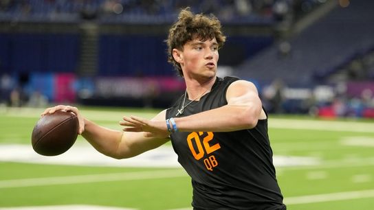 Steelers, amid QB uncertainty, select Drew Allar in third round (NFL)
