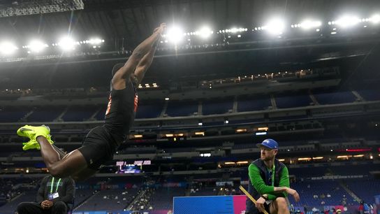 Lions rookie WR Kendrick Law out for season with torn ACL (NFL)
