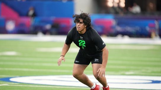 Ravens giddy over potential options with No. 14 pick (NFL)