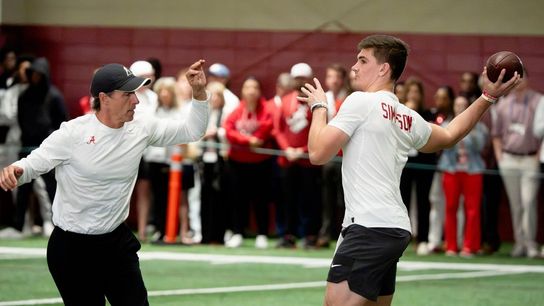 Alabama, Ohio State pro days draw decision-makers by the dozen (NFL)