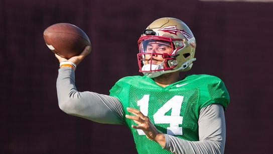 Florida State names Auburn transfer Ashton Daniels as starting QB (College Football)