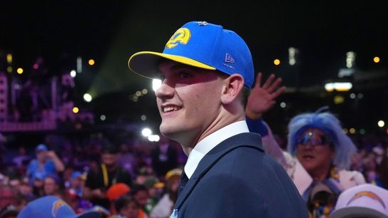 Report: Rams committed to Ty Simpson pick pre-Rose Bowl (NFL)