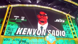 Jets first-round TE Kenyon Sadiq out weeks after hernia surgery (NFL)