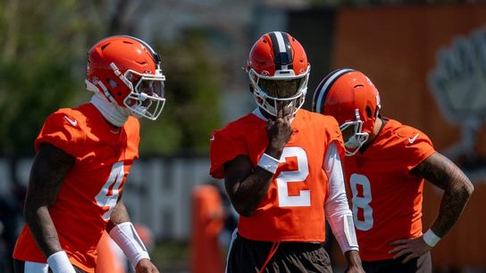 Call it a comeback? Deshaun Watson reportedly leading Browns' QB competition (NFL)