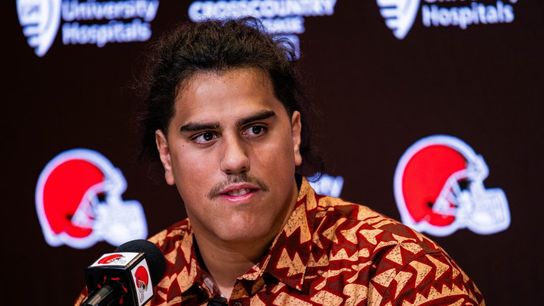Browns sign 1st-rounder Spencer Fano, 7 other picks (NFL)