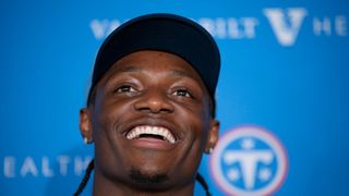 Titans first-round WR Carnell Tate signs contract (NFL)