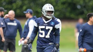 Cowboys sign first-round pick Malachi Lawrence to rookie deal (NFL)