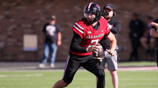 Reports: Texas Tech QB Brendan Sorsby to enter supplemental draft