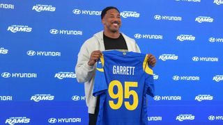 Reports: Rams rework Myles Garrett contract into pay raise for 2026 (NFL)