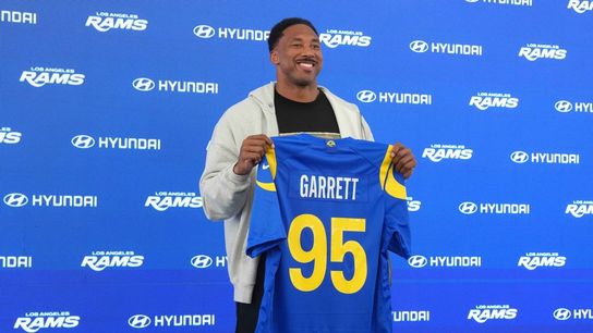 Reports: Rams rework Myles Garrett contract into pay raise for 2026 (NFL)