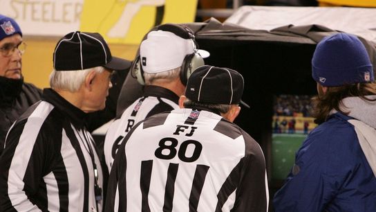 Replay officials throwing flags under consideration (NFL)
