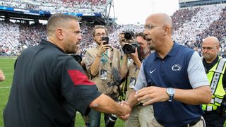 Penn State alum Matt Rhule on rumors: 'I love it' at Nebraska (College Football)