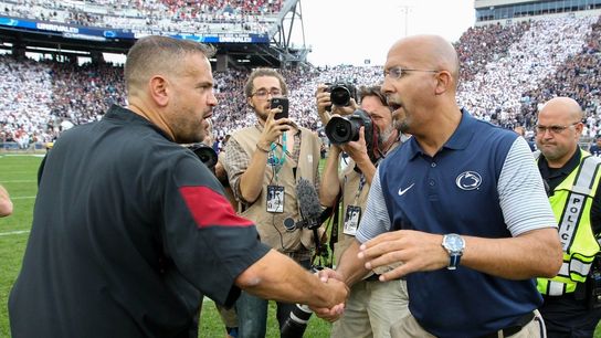 Penn State alum Matt Rhule on rumors: 'I love it' at Nebraska (College Football)
